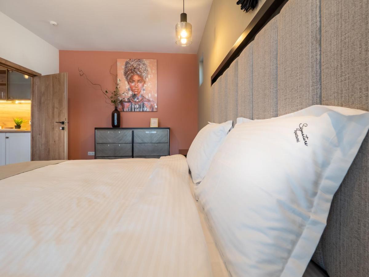 Signature Aparthotel - Boutique Galaţi Εξωτερικό φωτογραφία